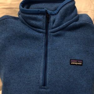 Patagonia Quarter Zip Pullover
